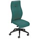 Image of Sonix Poise Synchronous Seat Slide High Back Posture Seat W480xD440-490xH410-520mm Jade Green