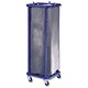 Versapak Sackholder Trolley Single for Mail W400xD400xH1115mm Blue Ref SH1 BLD