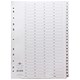 Concord Classic Index Mylar-reinforced Punched 4 Holes 1-200 A4 White Ref 05801/CS58
