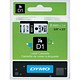 Dymo D1 Tape for Electronic Labelmakers 9mmx7m Black on White Ref 40913 S0720680