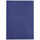 GBC Antelope Binding Covers Leather-look Plain A4 Royal Blue Ref CY040029U [Pack 100]