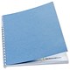GBC Antelope Binding Covers Leather-look Plain A4 Wedgwood Blue Ref CY040065U [Pack 100]
