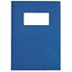GBC Antelope Binding Covers Leather-look with Window A4 Royal Blue Ref CE041129 [Pack 50x2]