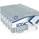 Image of Logic 300 Copier Paper Multifunctional Ream-Wrapped 80gsm A4 Ref BP-127761H (5x 500 Sheets)