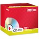 Imation CD-RW Rewritable Disk Cased 10x-24x Speed 80min 700Mb Ref 22045 [Pack 10]