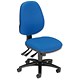 Image of Sonix Jour J1 High Back Office Chair Seat W480xD450xH460-570mm Blue