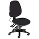 Image of Sonix Jour J2 High Back Office Chair Seat W480xD450xH460-570mm Black