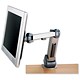 Compucessory Monitor Arm for One Screen 14-17 inch TFT LCD Monitor 12Kg Maximum Silver-Grey Ref CCS25350