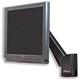 Compucessory Monitor Arm Standard for 14-17 inch TFT LCD Monitor 12Kg Maximum Black Ref CCS25010