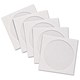 Compucessory CD Sleeve Envelopes Paper with Window W126xH126mm White Ref 442439 [Pack 50]