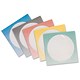 Compucessory CD Sleeve Envelopes Paper with Window W126xH126mm Colour-coded Ref 442447 [Pack 50]