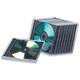 Compucessory CD Case Standard Jewel High-impact Protection for 1 Disk Clear Ref 442455 [Pack 10]