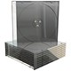 Compucessory CD Case Slimline Jewel for 1 Disk W125xD5xH124mm Clear Ref 442463 [Pack 50]
