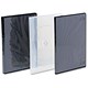 Compucessory DVD Case Slimline Polypropylene for 1 Disk Clear-White Ref CCS55330 [Pack 5]