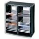 Compucessory CD Storage Tower for 52 Disks W290xD133xH356mm Black Ref CCS55317