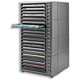 Compucessory CD Storage Tower One-Touch 20 CD Capacity W180xD200xH334mm Dark Silver Ref 442633