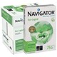 Navigator Eco-logical Paper FSC Ream-Wrapped 75gsm A4 Bright White Ref COP075C1 [5 x 500 Sheets]