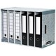 R-Kive System File Store Module W580xD290xH380mm Grey Ref 01880 [Pack 5]