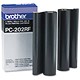 Brother Fax Ribbon Black for 1020-1030 series Ref PC202RF [Pack 2]