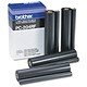 Brother Fax Ribbon Black for 1020 1030 MFC1025 Ref PC204RF [Pack 4]