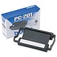 Brother Fax Cartridge and 1 Thermal Ribbon For Fax 1030 Ref PC201
