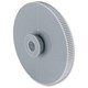 Rapesco Replacement Clamping Discs for Heavy-duty Hole Punches Ref ZSPBOARD [Pack 4]