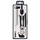 Rotring Compass Set 6 Piece with Extension Bar plus Ruling Pen and Extra Bow Compass Ref S0676560