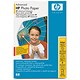 Hewlett Packard [HP] Advanced Photo Paper Glossy 250gsm 100x150mm Ref Q8692A [100 Sheets]
