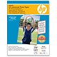 Hewlett Packard [HP] Advanced Photo Paper Glossy Borderless 250gsm 130x180mm Ref Q8696A [25 Sheets]