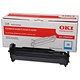 OKI Laser Drum Unit Page Life 15000pp Cyan [for C3300 C3400] Ref 43460207