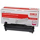OKI Laser Drum Unit Page Life 15000pp Magenta [for C3300 C3400] Ref 43460206