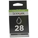 Lexmark Inkjet Print Cartridge No.28 Return Program Black Ref 018C1428E