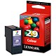 Lexmark Inkjet Print Cartridge No. 29 Moderate Use Colour Ref 18C1429E