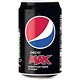 Pepsi Max Soft Drink Can 330ml Ref A01100 [Pack 24]