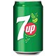 7UP Regular Soft Drink Can 330ml Ref A01095 [Pack 24]
