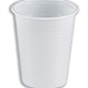Robinson Young Budget Cups Plastic Non-vending for Cold Drinks 6oz White Ref 0115 [Pack 1000]
