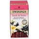 Twinings Infusion Tea Bags Individually-wrapped Blackcurrant Burst Ref A00814 [Pack 20]