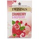 Twinings Infusion Tea Bags Individually-wrapped Cranberry and Raspberry Ref A01865 [Pack 20]