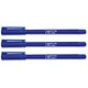 Remarkable Recycled Flame Ball Pen Blue Ref 05 PNFLBL10B10 [Pack 10]
