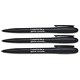 Remarkable Recycled Hi-Twist Ball Pen Black Ref 05 PNTWBK10B10 [Pack 10]