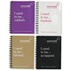 Remarkable Recycled Notebook Wirebound Polypropylene Ruled A4 Assorted Ref 05 NPRPA4AS1B5 [Pack 5]