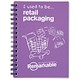 Remarkable Recycled Notebook Wirebound Polypropylene Ruled A5 Assorted Ref 05 NPRPA5AS1B5 [Pack 5]