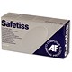 AF Safetiss Wipes Cleaning Paper Absorbent Single-ply Lint-free Ref STI200 [Pack 200]