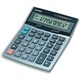 Casio Calculator Tax Desktop Solar-power 12 Digit 4 Key Memory 147x196x38mm Ref DJ120T
