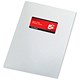 5 Star Office Binding Covers 250gsm with Window A4 Gloss White [Pack 50x2]