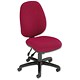 Image of Trexus Heavy Duty Wellington 24/7 Operator Chair Seat W500xD490xH460-580mm Burgundy