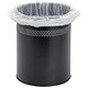 5 Star Bin Liners Office 60 Gauge 381x610x610mm White Ref 465136 [Pack 1000]