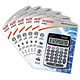Aurora Calculator Desktop Battery/Solar-power 8 Digit 3 Key Memory 4 Constants Ref DT810 Jul-Dec 2008