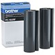 Brother Fax Ribbon Black for 1200P/1700P Ref PC102-RF [Pack 2]