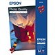 Epson Photo Quality Inkjet Paper Matt 104gsm Max.1440dpi A4 Ref C13S041061 [100 Sheets]